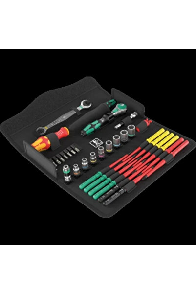 wera Set Kraftform Kompakt W 2 Karma Takım 05135870001