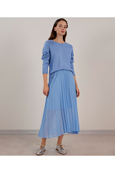 Yargıcı Pliseli Etek