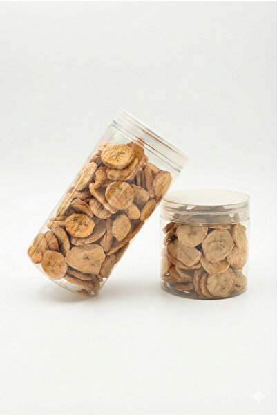 Lava Roastery قطع موز مجففة بالتجميد 100 غرام - وجبة خفيفة مقرمشة وحلوة طبيعياً