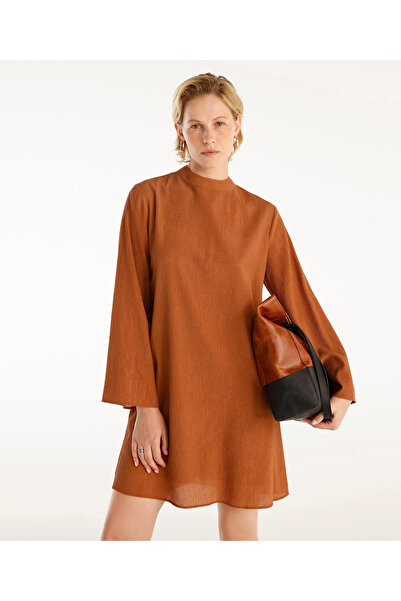 Yargıcı Collar Detailed Dress