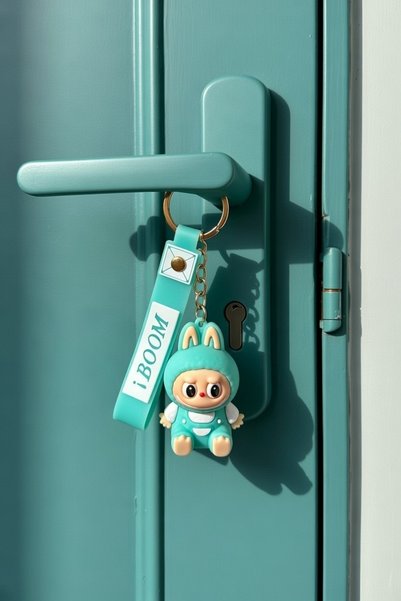 BAŞEL Labubu Keychain ​​- Boom 2
