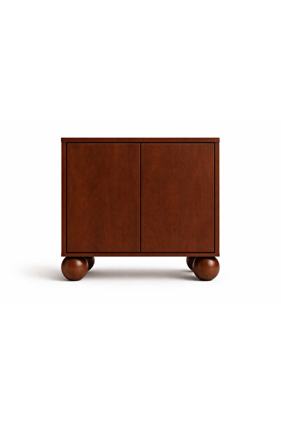 SOBA Design AHŞAP KAPAKLI DOLAP