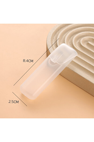 Choice علبة تنظيم سفر صغيرة بيضاء - علبة بلاستيكية محمولة من البولي بروبيلين ...