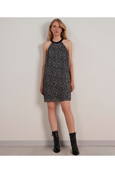 Yargıcı Halter Neck Dress