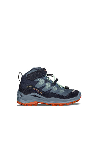 Lowa Bocanci Drumetie Copii Maddox PRO GTX MID VC Navy/SMK Blue