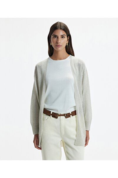 Yargıcı 3/4 Sleeve Cardigan Sweater