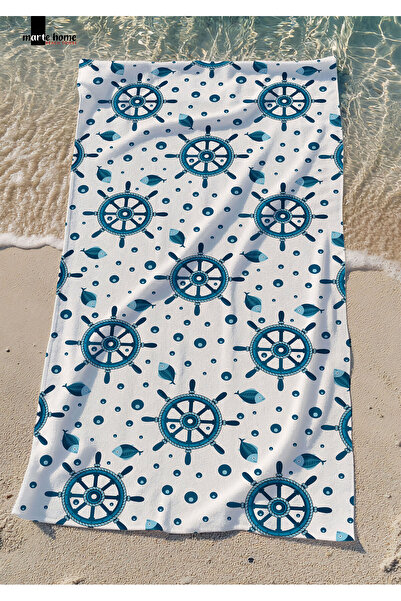 Marte Home مارين رودر - منشفة شاطئ مطبوعة