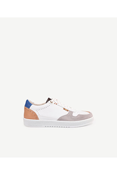 Yargıcı Retro Look Leather Sports Sneakers