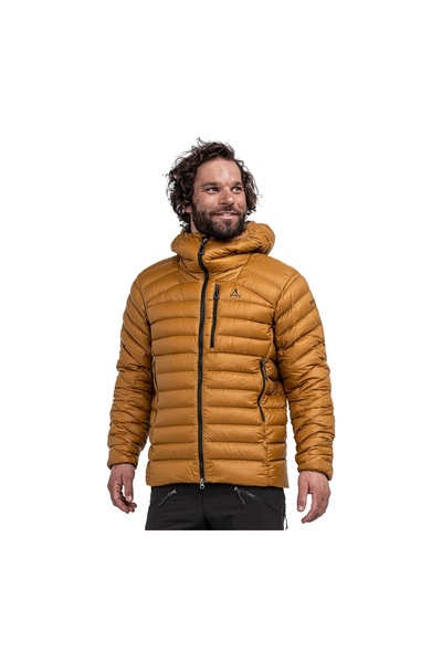SCHOFFEL Silvretta Caramel Men's Down Jacket