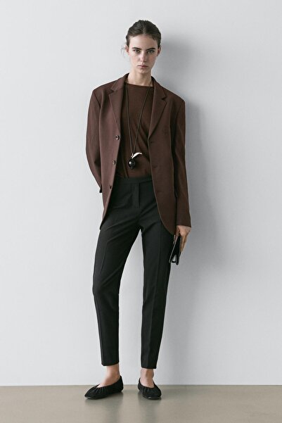 Massimo Dutti American crepe fabric