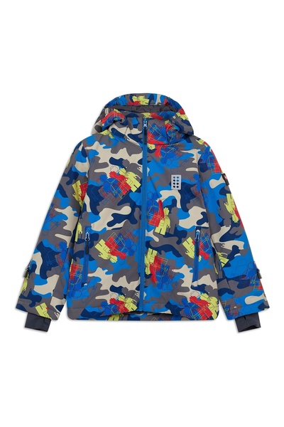 Lego Wear LegoWear Lwjaz 808 Blue Kids Ski Jacket