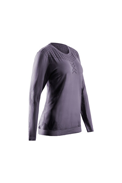 X Bionic Bluza Femei X-BIONIC X-Ential Muted Lavender