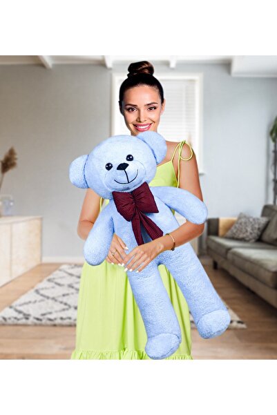 Bora Toys 120-100 سم دمية دب كبيرة مع ربطة عنق 100% محلية