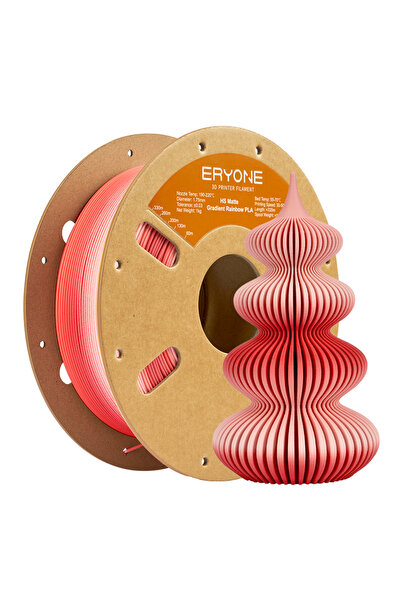 Choice طباعة ثلاثية الأبعاد بخيوط ERYONE PLA فائقة السرعة غير لامعة متدرجة ال...