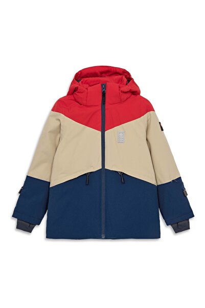 Lego Wear Jacheta Schi Baieti LegoWear Lwjested 708 Dark Blue Red