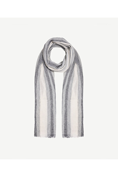 Yargıcı شال صوف مخطط