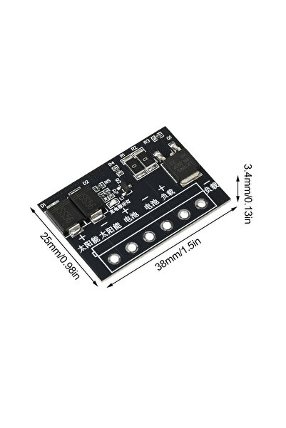 Choice Without terminals DC 6-45V Solar Street Light Control Board LED Light ...