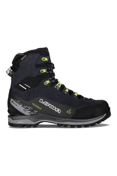 Lowa Bocanci Barbati Cevedale Pro GTX Mid Navy-Lime