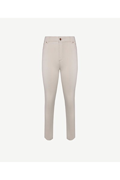 Yargıcı بنطال نحيف غير من قماش الدنيم