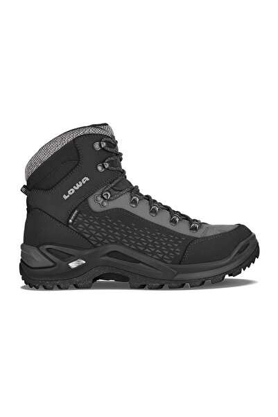 Lowa Bocanci Barbati Renegade Warm GTX Mid Black-Grey