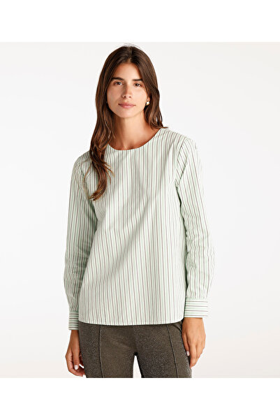 Yargıcı Back Detail Blouse