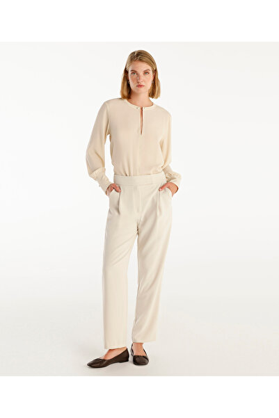 Yargıcı Belt Detailed Trousers