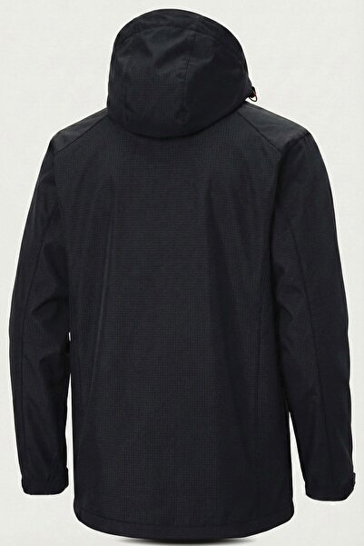 GHASSY CO Erkek Rüzgarlık/Yağmurluk Outdoor Omuz Detaylı Mevsimlik Füme Spor Ceket