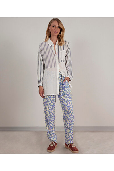 Yargıcı بنطلون منقوش