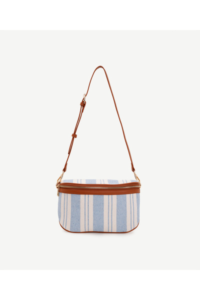 Yargıcı Striped Waist Bag