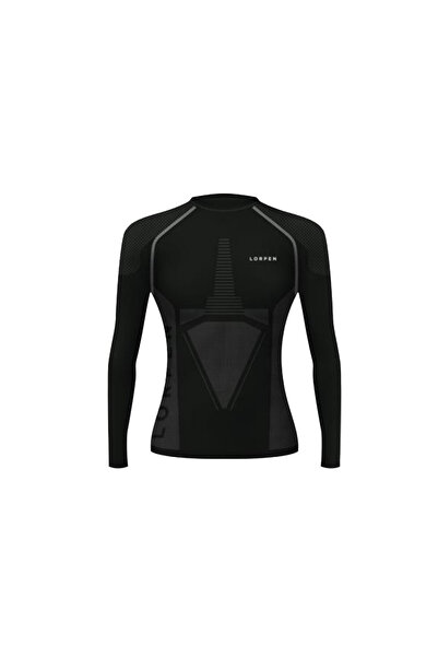 Lorpen Bluza Termica Femei Munia Black