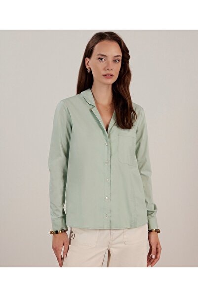 Yargıcı Cep Detaylı Gömlek