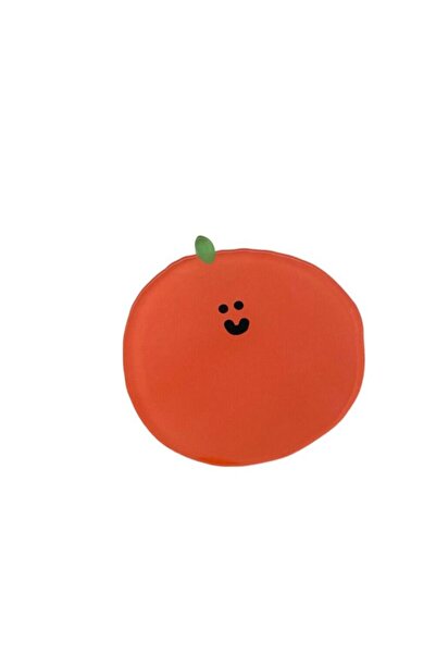 Choice Orange Cute Smiley Cartoon Acrylic Coaster Cup Mat Pad Mug Holder Mat ...