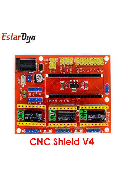 Choice لوحة توسعة برنامج تشغيل CNC Shield V4 / CNC Shield V3 / CNC Shield V4
