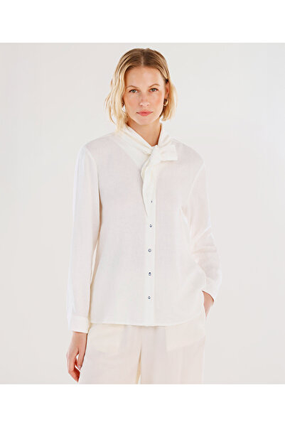 Yargıcı Collar Detailed Shirt