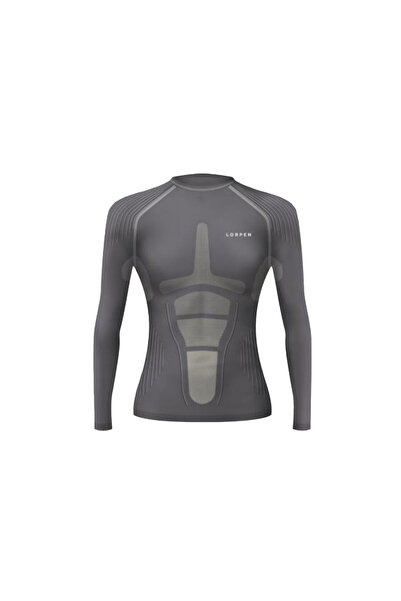 Lorpen WOMEN'S TAKU LIGHT GREY BLOUSE