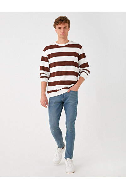 Koton Super Skinny Fit Kot Pantolon - Justin Jean