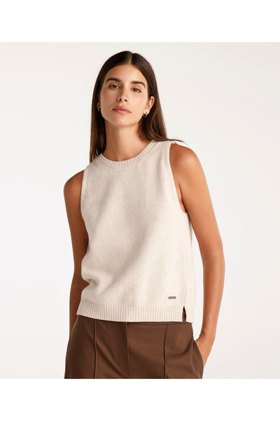 Yargıcı Halter Neck Knitwear Top