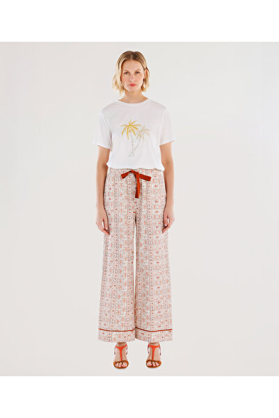 Yargıcı Tie Detailed Trousers