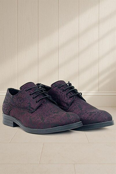 Rakerplus Бордовий костюм з шнурівкою Класичне дитяче взуття