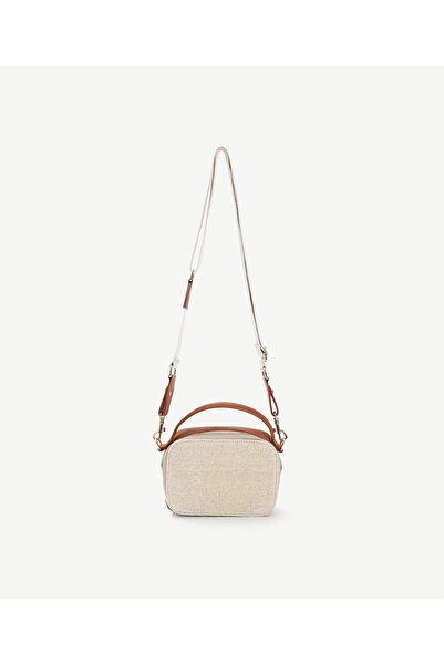 Yargıcı Straw Crossbody Bag