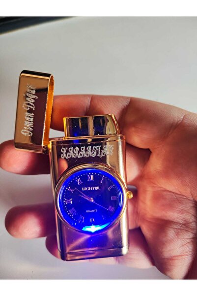 Genel Markalar Çakmak Kişiye Özel İsim Yazılı ve Mdf Tasarım Kutulu No:53