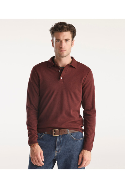Yargıcı Men's Henry Long Sleeve Knitwear