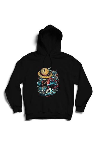 fame-stoned One Piece Zoro Anime Štampano dukserica sa kapuljačom