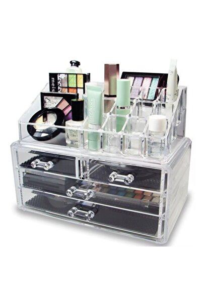 China Made Acrylic Makeup Organizer with 4 Drawers
