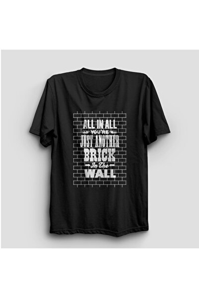 fame-stoned Tricou negru unisex cu imprimeu Pink Floyd, 100% bumbac