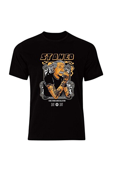 fame-stoned Albert Einstein Štampano majica (Fame Stoned Gang kolekcija nova ...