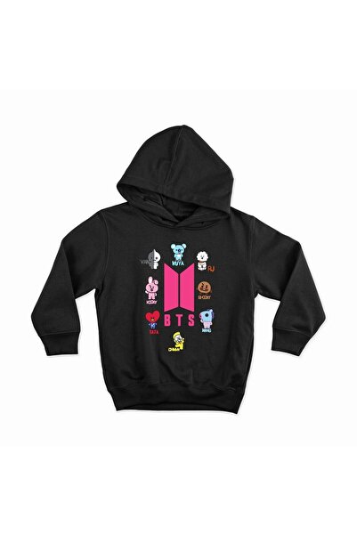 fame-stoned Bts Bt21 specijalni dizajn Sa kapuljačom unisex dukserica