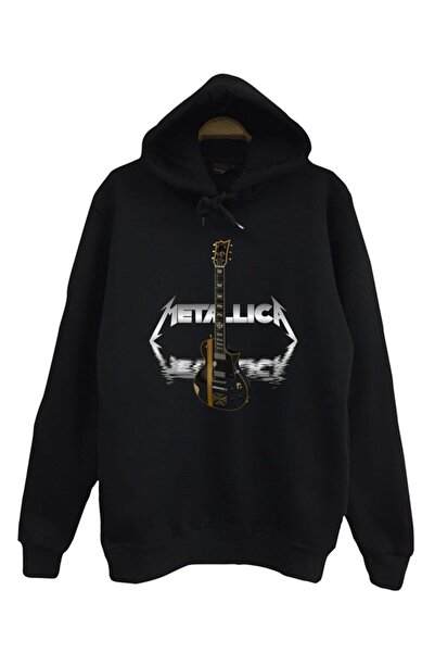 fame-stoned Hanorac cu glugă cu imprimeu Metallica