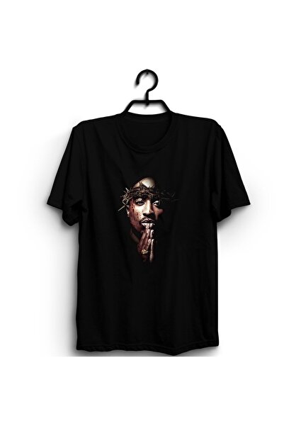fame-stoned Tupac Šakur Štampano majica