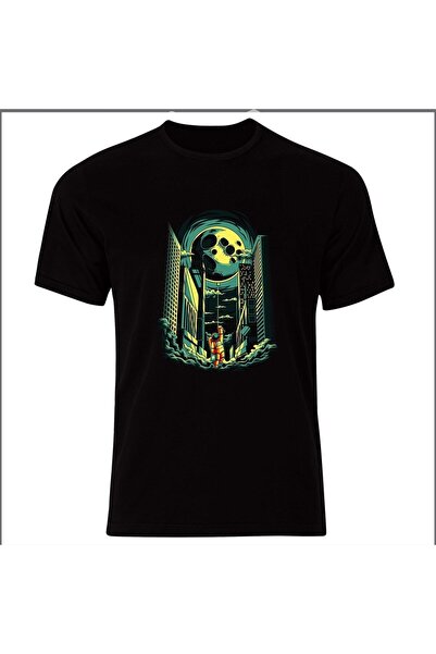 fame-stoned Mars i astronaut Štampano specijalni dizajn unisex majica